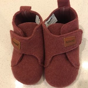 NWOT KAVAT Antique Pink Ulvshyttan Slippers